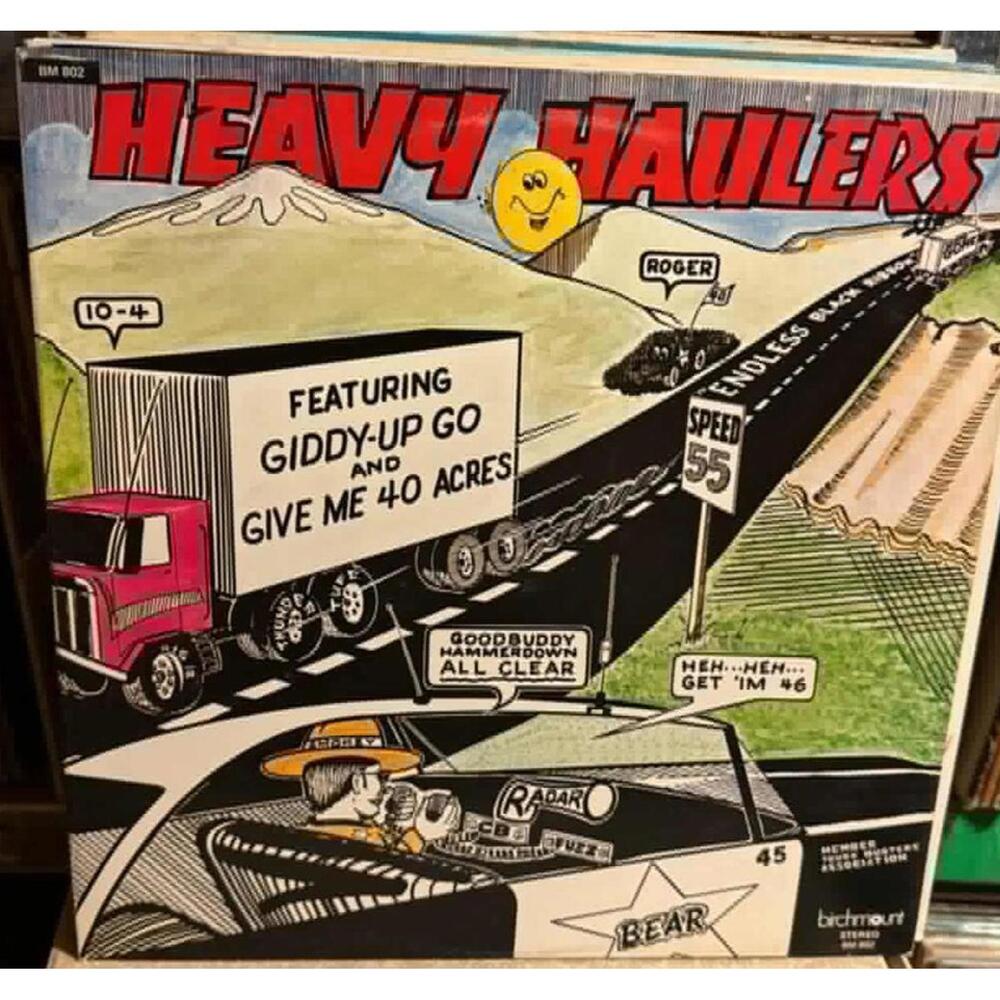 Various Artists - Heavy Haulers 33rpm VG+ AB93